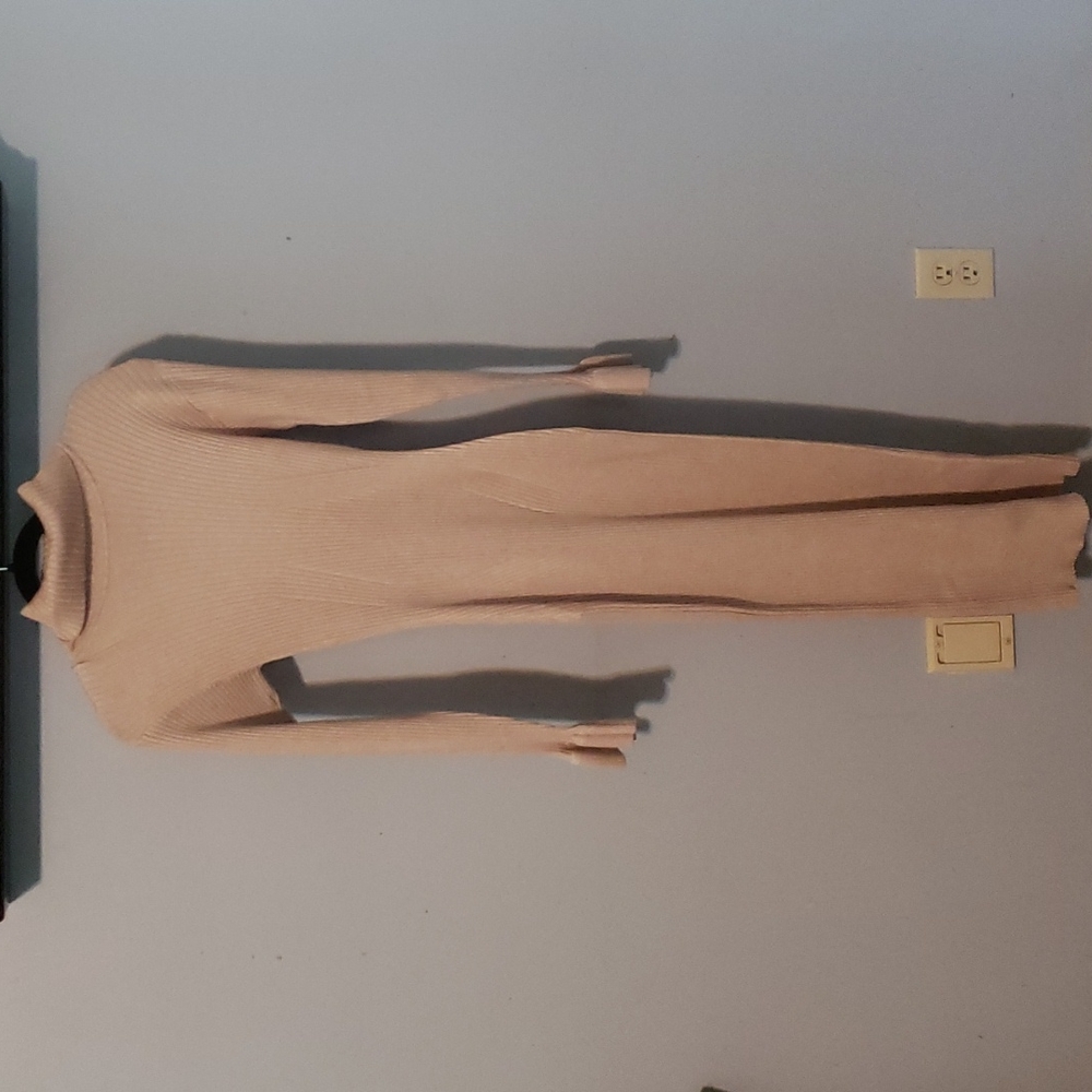 Venus maxi sweater dress